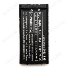 Replacement Battery NDSi TWL-003 For Nintendo DSi Console TWL-001 3.7V 2000mAh