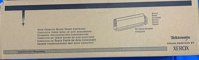 Tóner láser de alto rendimiento genuino Xerox Tektronix Phaser 2135 NEGRO 016-1917-00 Foto 2 de 3