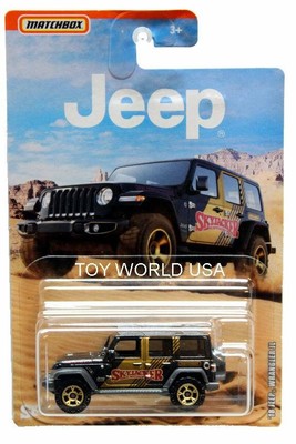 matchbox jeep wrangler unlimited