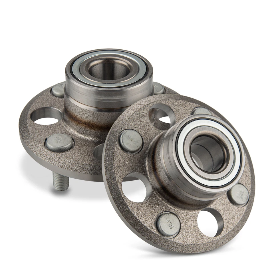 Par de 2 conjuntos de cojinetes de cubo de rueda trasera para Honda Civic 513035 1985-2000 Foto 2 de 4