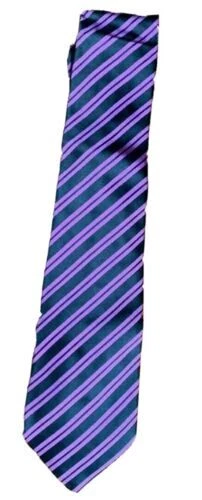 Lazos rayados Kiton Mezcla de seda para hombres