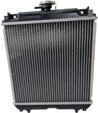 Water Tank Radiator Assy RB411-42300 For Kubota U20 U25S U25-3S U25-3 Excavator