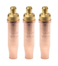 SÜA® HPN Oxy/Propane Heavy-Duty Cutting, Scrapping Tips Compatible with Victor