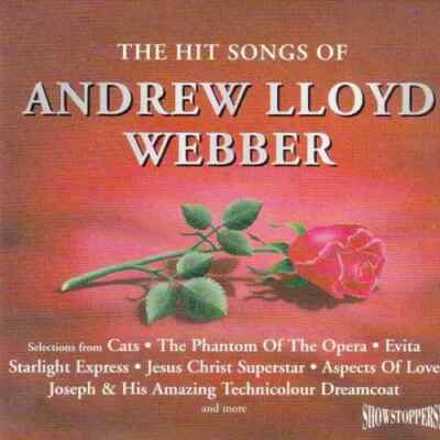 The Hit Songs Of Andrew Lloyd Webber - Audio CD - Good