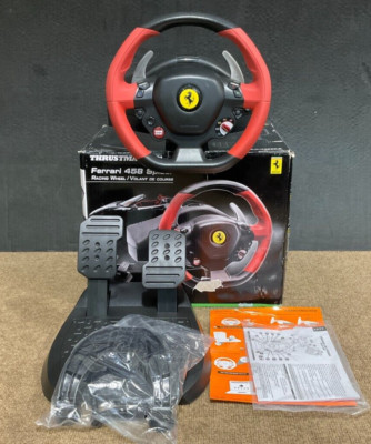 Guillemot Thrustmaster Ferrari 458 Spider Racing Wheel 4460105      OPEN BOX