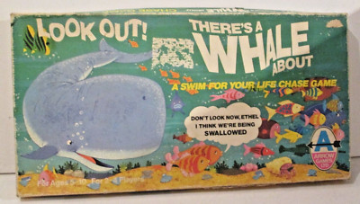 SELTEN VINTAGE LOOK OUT THERE'S A WHALE CA. 5 - 10YRS C.1960'S/1970'S COMP