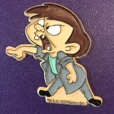 トップス MONTANA TOONS Vintage 1993 Montana Max Rubber Fridge Magnet • Tiny Toons Looney