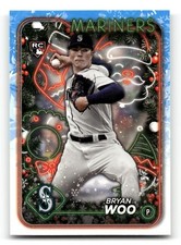 2024 Topps Holiday Baseball - Base -Bryan Woo #H193