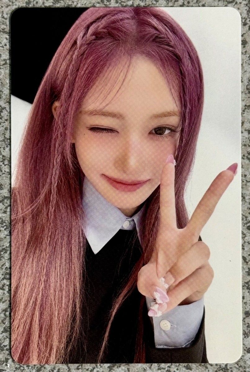 I’ve ive empathy サノク　トレカ イソ　Leeseo IVE EMPATHY Digipack Album Version Official Photocard LEESEO | eBay
