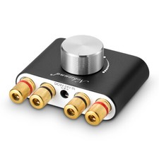Hi-Fi Bluetooth 5.0 Stereo Audio Amplifier Mini 2 Channel Digital Receiver Amp