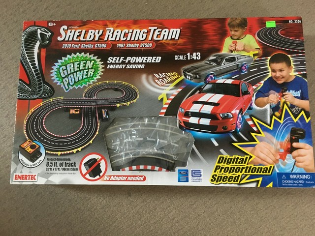 a team slot car set