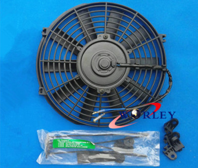 14'' 12 Volt 12 V 14 inch Thermo Fan Electric Cooling Fan and Mounting Kits