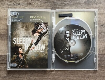Sleepy Hollow: The Complete First & Second Seasons 1-2 (9-Disc DVD