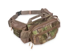 North Mountain Gear Woodland Green Camouflage Fanny Pack Lightweight Waterproof