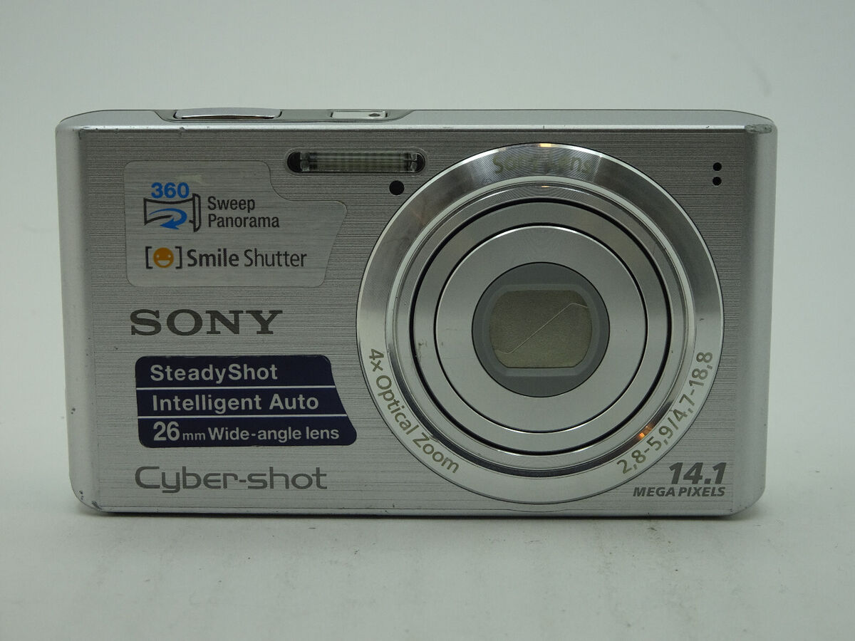 Sony Digital Camera DSC-W610 Cyber Shot Silver 4.0x 14.1MP w Sony Digital Camera DSC-W610 Cyber Shot Silver 4.0x 14.1MP w