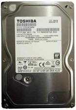 Toshiba 500GB,Internal,7200 RPM,3.5 inch (DT01ACA050) Hard Drive