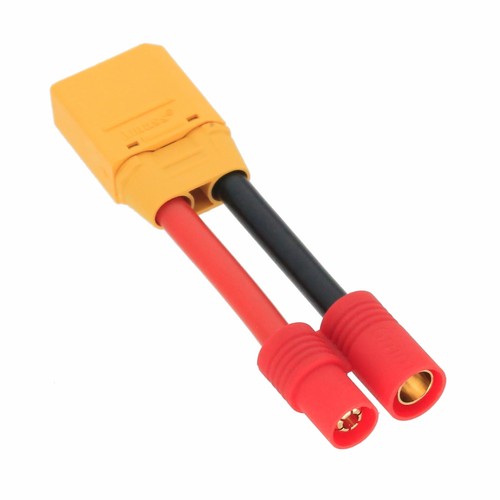 XT90 Extension Cable 0.6M - 10AWG Silicone Wire For RC Drone Battery & FPV Racing