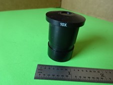 OPTICAL MICROSCOPE PART EYEPIECE OCULAR AO CAT 139 10X OPTICS AS IS L5-B-20