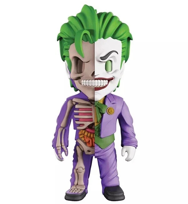The Joker 4D XXRAY Figure by Jason Freeny x Mighty Jaxx DC Comics