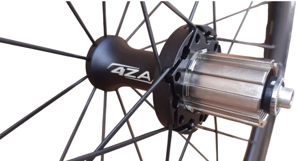 4ZA Cirrus PRO Carbon 50 mm Rennrad Hinterrad Campagnolo 10 fach 700C T50 - NEU - Bild 3 von 4