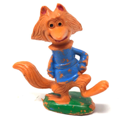 Imperial Toy Corp Figur - Fuchs ca. 5 cm groß