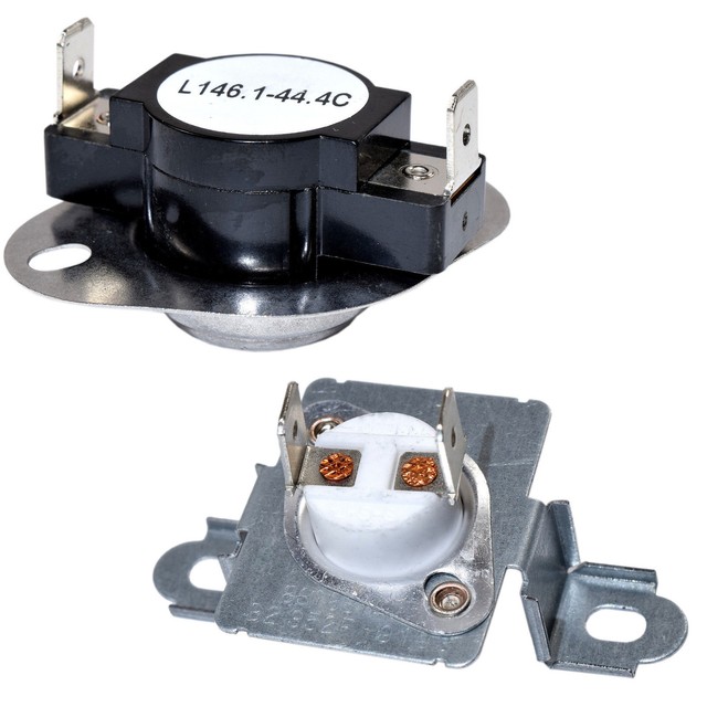 Dryer Thermostat & Thermal Fuse for Inglis YIED7300WW0 YIED7300WW1