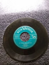 RCA Victor - Eddy Arnold - The Echo Of Your Footsteps - 48-0083