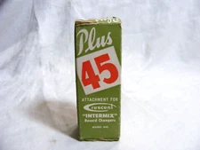 Vintage Plus 45 45 RPM Record Adapter Model 445 NOS 1-s