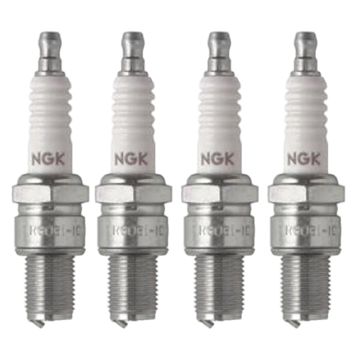 NGK G-Power Platinum Spark Plug Set 4 Pieces 3248 For Escort SLK230 Lynx L4