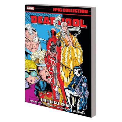 Deadpool Epic Collection TP Circle Chase