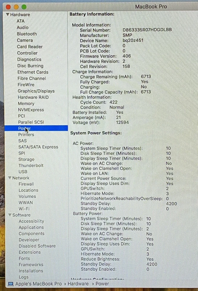 Apple MacBook Pro A1286 Early-2011 Core i7-2635QM 2.0GHz 15" 8GB 150GB SSD - Image 2 of 4