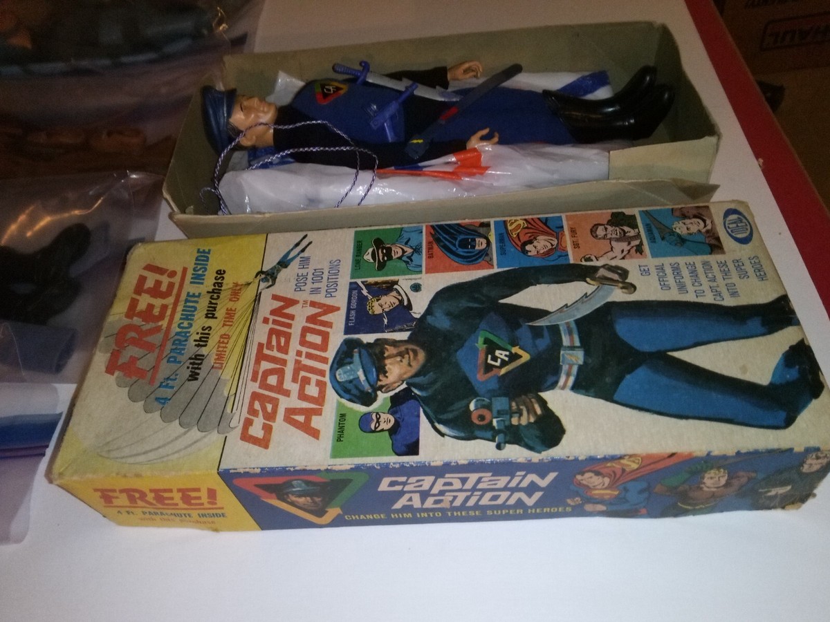 レア★The Captain No.1863 Model B in box Y0726 The Captain No.1863 Model B Toy in Box | eBay