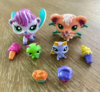 フェアリーライフ Littlest Pet Shop LPS 2724 2725 2726 2727 Fairies Candy