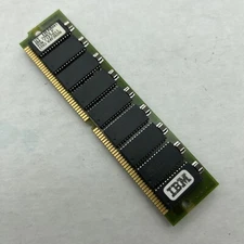 Original 8MB IBM FRU 71F7011 33G0760 70NS 72 PIN SIMM 64F3606 2x36 Memory 8 MB