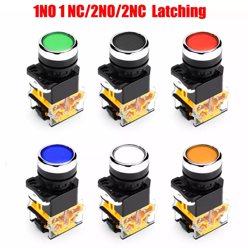 Push button with light clearance indicator