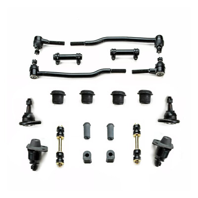 Front End Suspension Kit 68-71 Lincoln Mark III Tie Rod Ball Joint Bushing