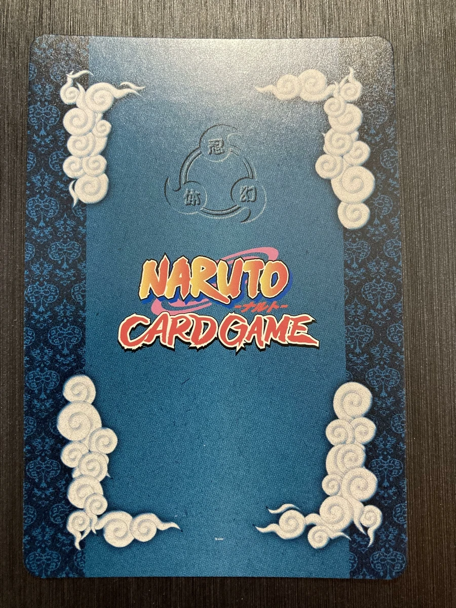 No.211 Sasuke Uchiha Chidori UR NARUTO Trading Card Game BANDAI