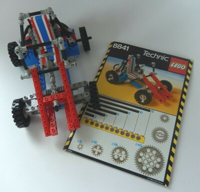 Lego 8841 Dune Buggy Desert Racer Technic Model 100% Complete
