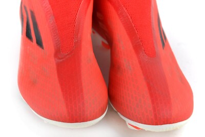 y's プロフィール読んでください！品オールレッド使用 ADIDAS X SPEEDFLOW .3 LACELESS FG SOCCER BOOTS FY3271 2021 SIZE US