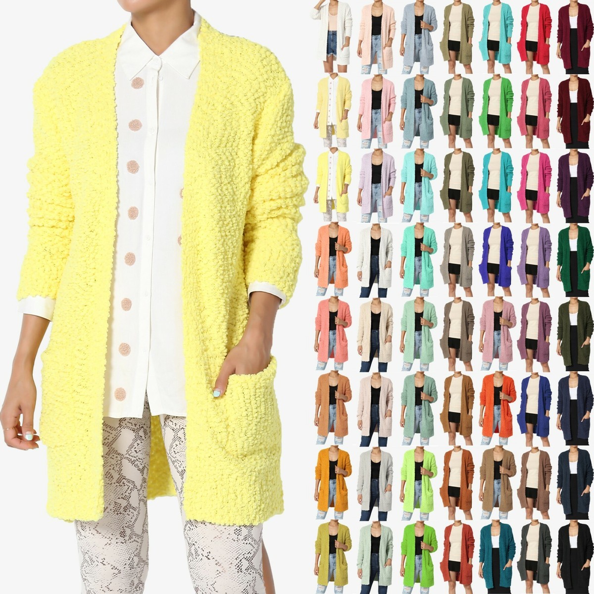 Themogan Zenana Oversized Sweater Zenana Outfitters Oversized