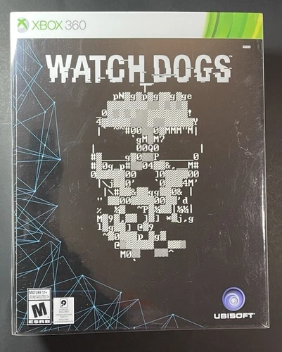 Watch Dogs Limited Edition [ Collector's Box ] (XBOX 360) NEW
