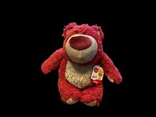 Disney Store Toy Story 3 Lotso 8" Exclusive Plush NWT
