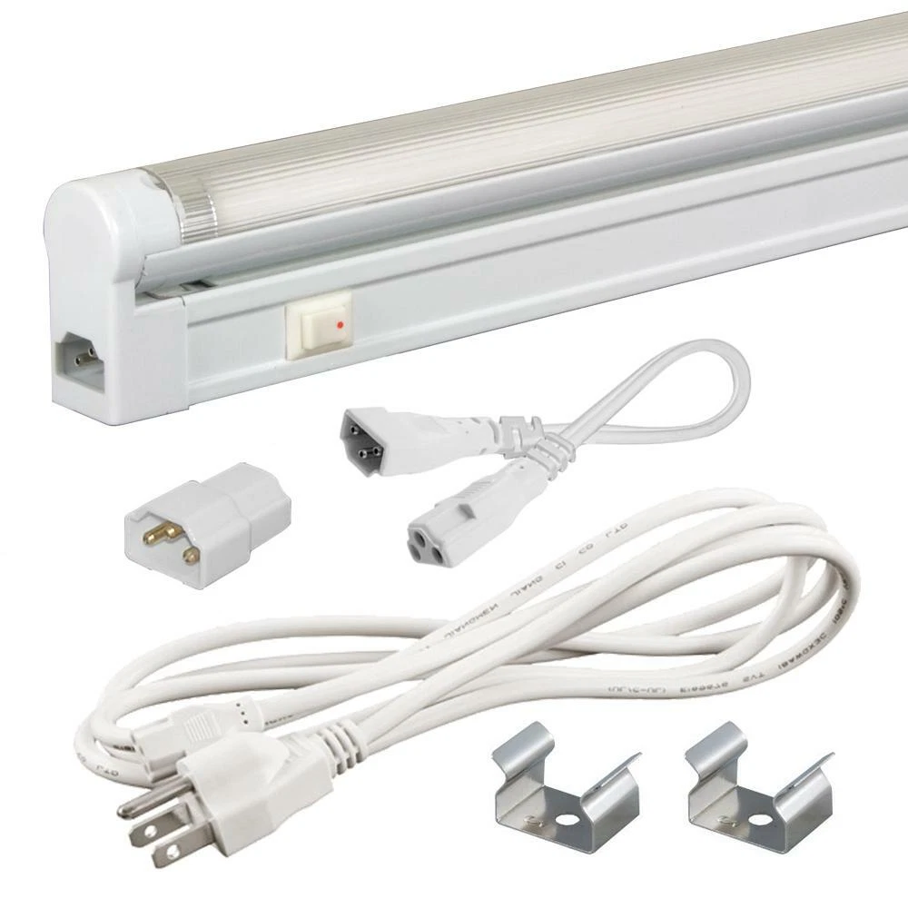 Under cabinet fluorescent on sale light fixture