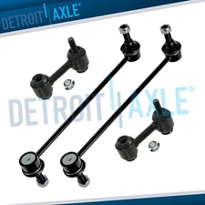 Front and Rear Sway Bar Links for Buick LaCrosse Regal Chevrolet Impala Malibu