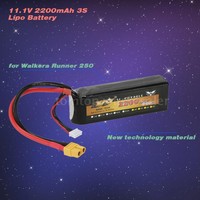 11.1v 2200mah 3s Lipo Battery For Walkera Runner 250 Rc Quadcopter E7v9 on sale 11.1v 2200mah 3s Lipo Battery For Walkera Runner 250 Rc Quadcopter E7v9 on sale