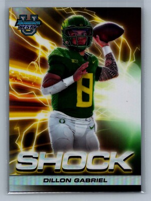 2024 Bowman U Best Dillon Gabriel Shock Case Hit