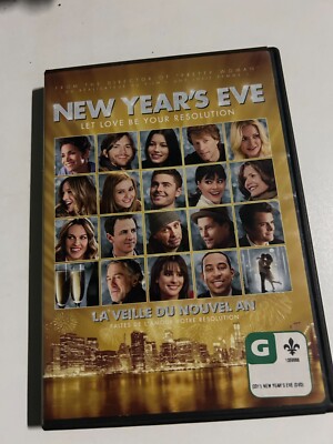 New Years Eve (DVD, 2012, Canadian)