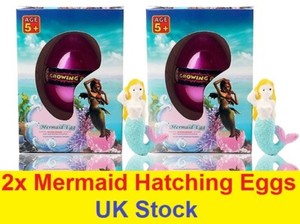 hatching mermaid