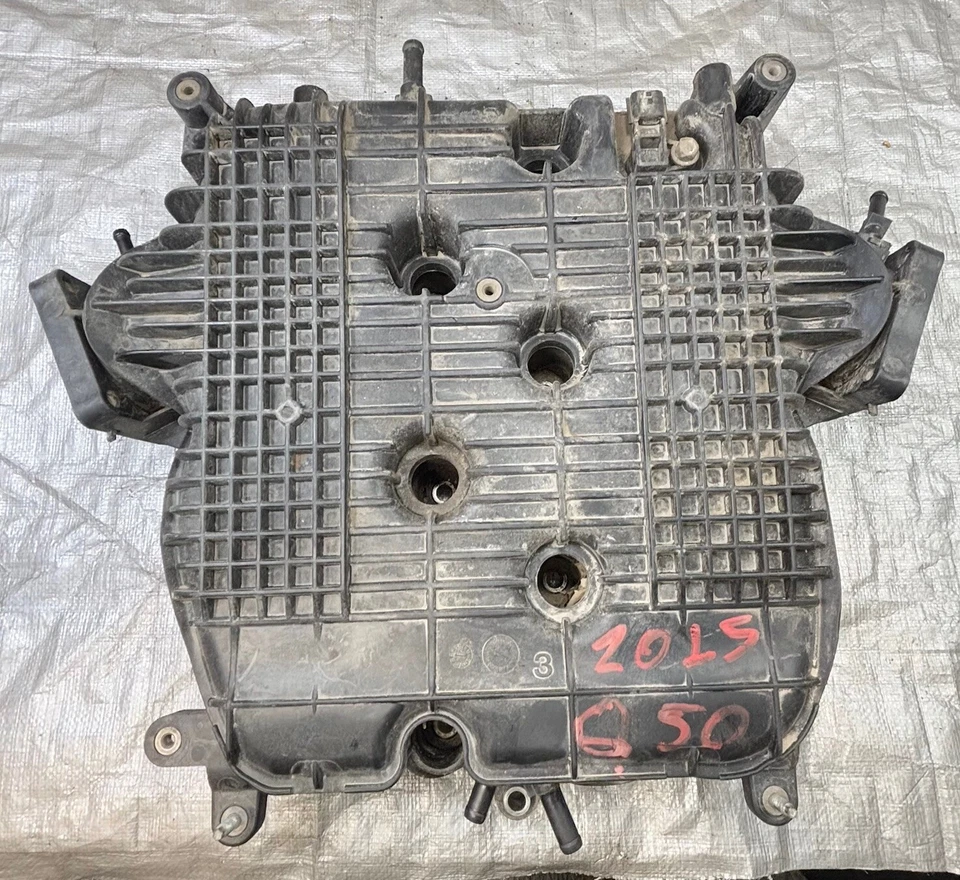 Infiniti G37 M37 Q50 Q60 Q70 EX37 FX37 2008-2019 colector de admisión OEM 14003-EY00A Foto 2 de 4