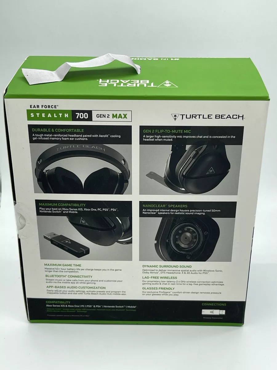 Turtle Beach TBS-2792-02  Turtle Beach Stealth 700 Gen 2 Max